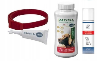 Pess BIO-Spot On kvapky na parazity 0,05 g 6 ml